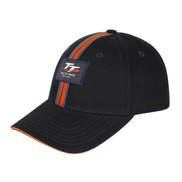 TT CORNERS- NAVY BASEBALL CAP - O53N